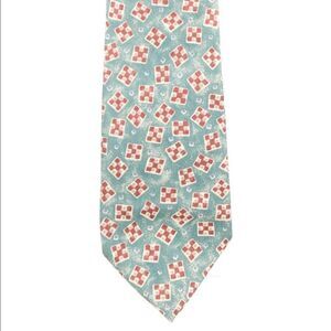 Fendi Printed Silk Tie